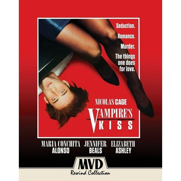Vampire's Kiss (Blu-ray), MVD Rewind, Horror