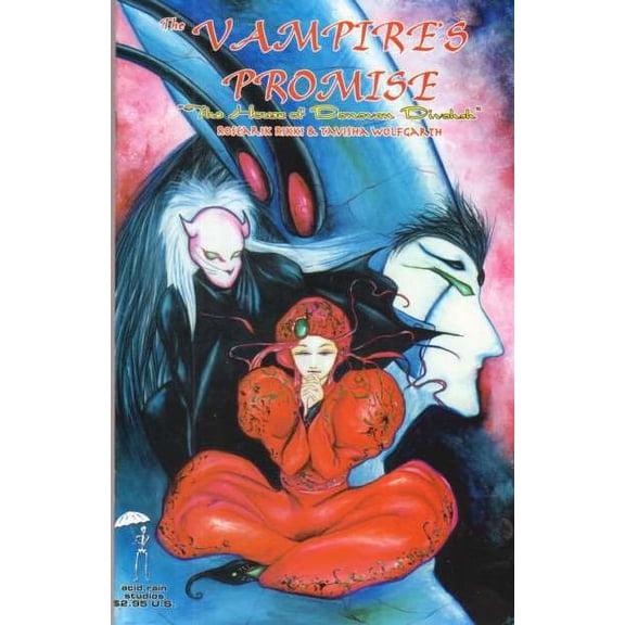 Vampire's Promise #1 VF ; Acid Rain Comic Book