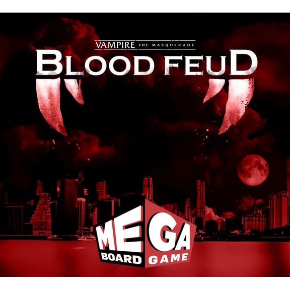 Vampire the Masquerade Blood Feud - The Mega Board Game (Other)