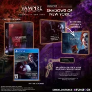 Vampire the Masquerade Coteries and Shadows of New York [COLLECTORS EDITION] -