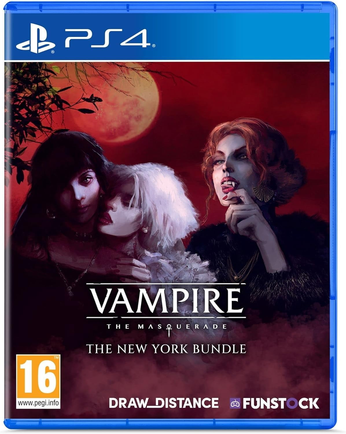 Vampire the Masquerade Coteries and Shadows of New York Collectors Edition (Pla (PlayStation 4)