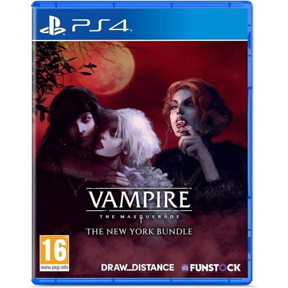 Vampire the Masquerade Coteries and Shadows of New York Collectors Edition (Pla (PlayStation 4)