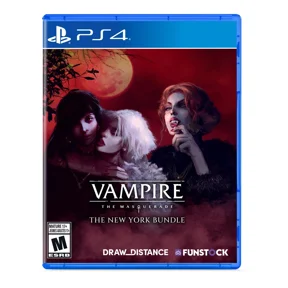 Vampire the Masquerade Coteries and Shadows of New York - PS4