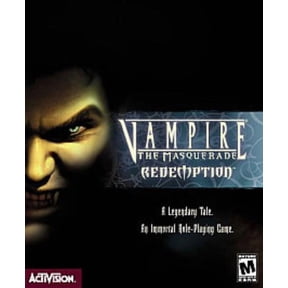 vampire the masquerade - redemption great condition
