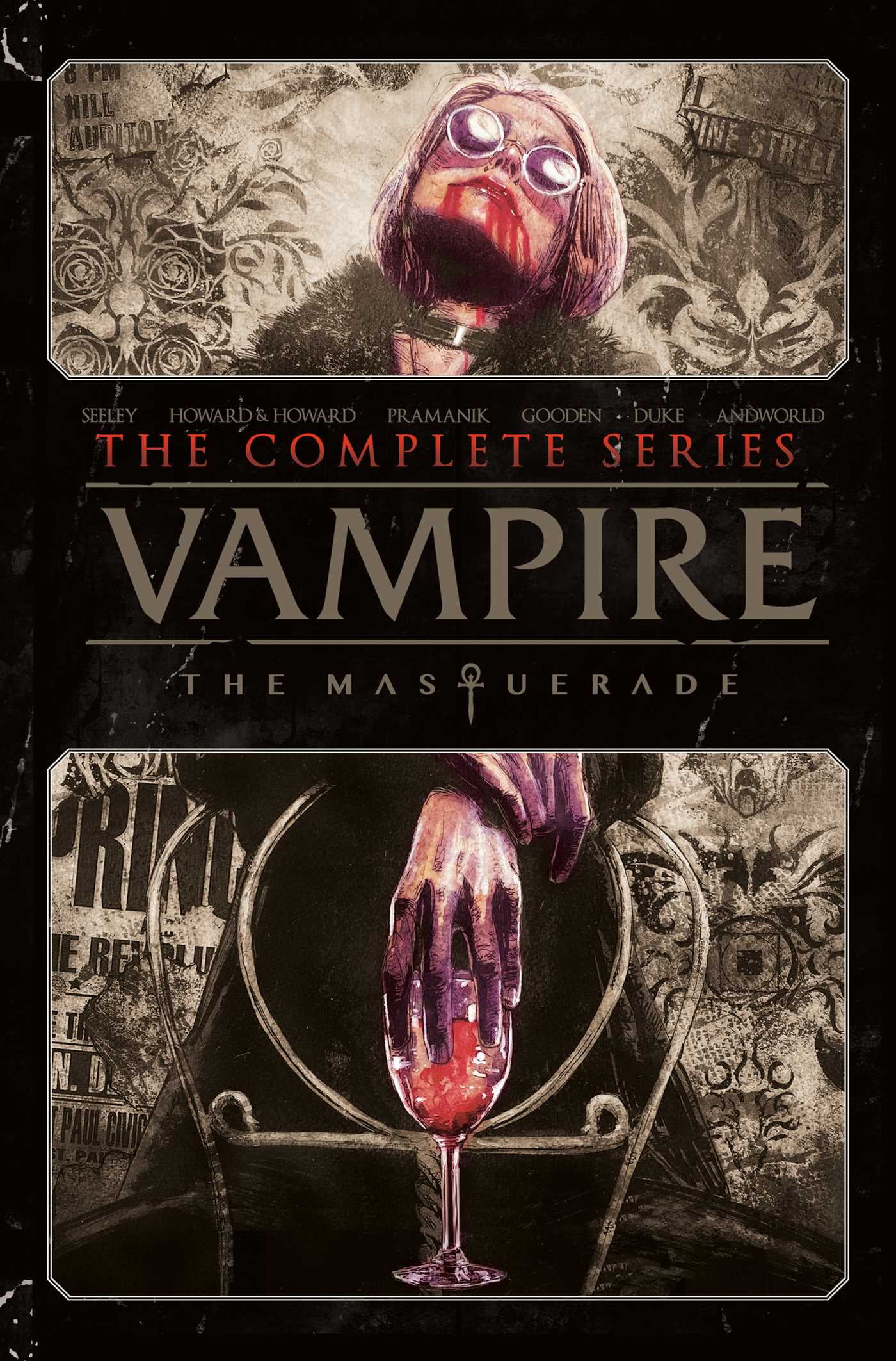 The Art of Vampire： The Masquerade Amazon.com: The Art of Vampire: The Masquerade-Bloodlines 2