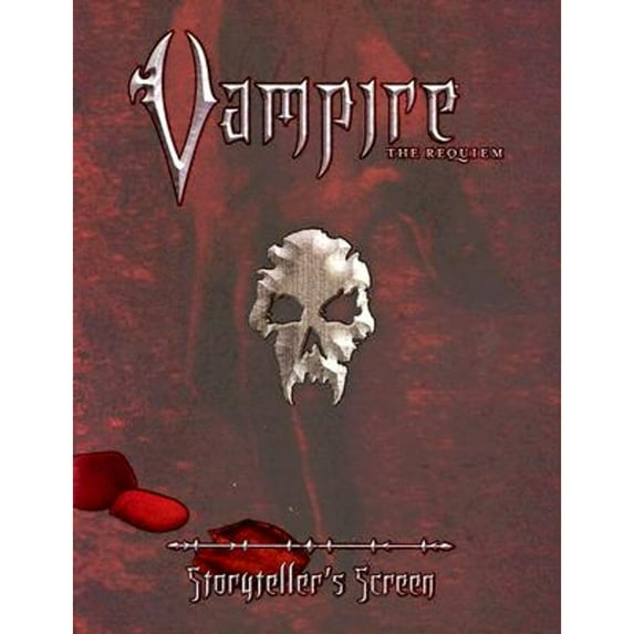 Pre-Owned Vampire the Requiem Deluxe Screen (Hardcover 9781588465993) by White Wolf