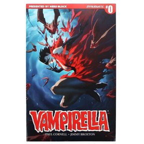 Dynamite Entertainment Vampirella #0 (Nerd Block Exclusive Cover)
