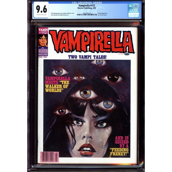 Vampirella #112 - CGC 9.6 Comic Book