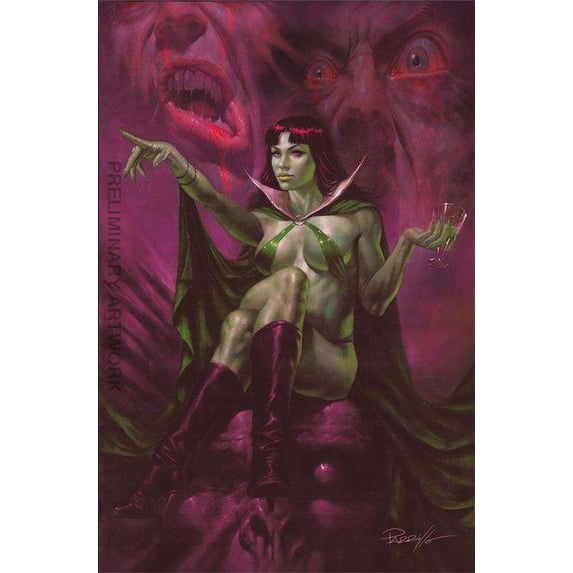 Vampirella (3rd Series) #668H VF ; Dynamite Comic Book