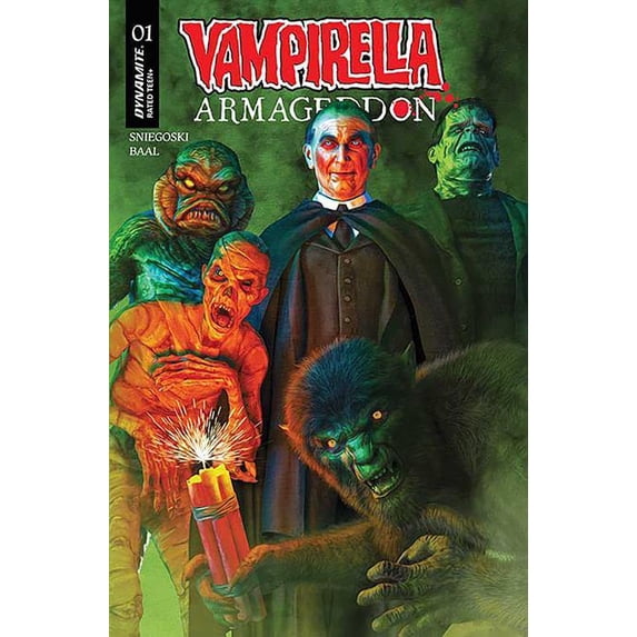 Vampirella Armageddon #1 Cvr H Mark Spears Foil Var DYNAMITE Entertainment Comic Book