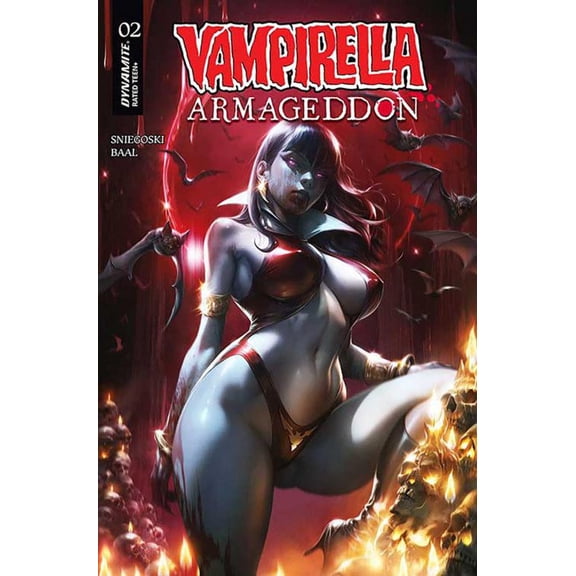Vampirella: Armageddon #2A VF ; Dynamite Comic Book