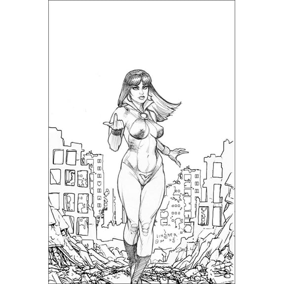 Vampirella: Armageddon #3J VF ; Dynamite Comic Book
