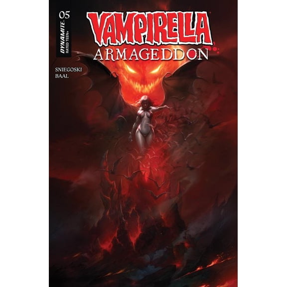 Vampirella: Armageddon #5A VF ; Dynamite Comic Book