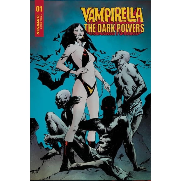 Vampirella Dark Powers #1 10 Lee Vampi Demons Copy Incv (10 Lee Vampi Demons Copy Incv) Dynamite Comic Book 2020
