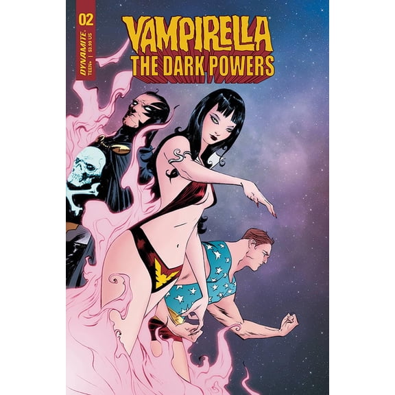Vampirella Dark Powers #2 Cvr A Lee Dynamite Comic Book