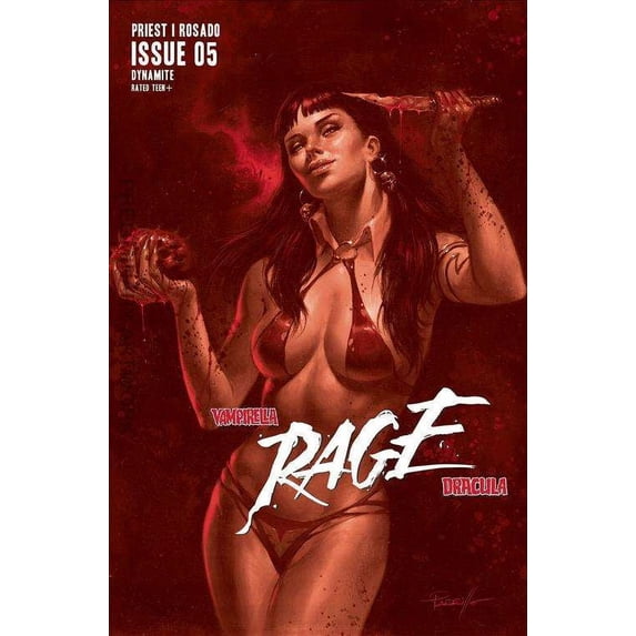 Vampirella/Dracula: Rage #5F VF ; Dynamite Comic Book