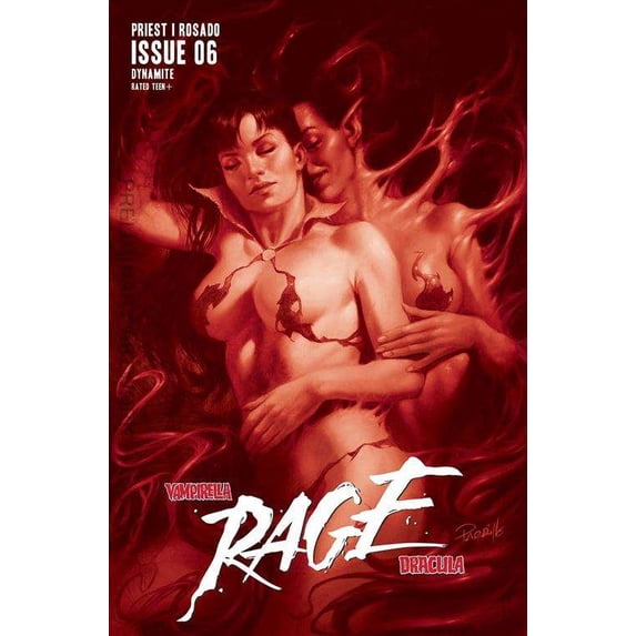Vampirella/Dracula: Rage #6F VF ; Dynamite Comic Book