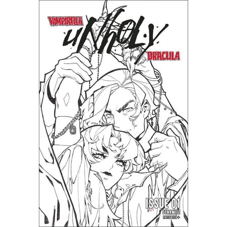 Vampirella Dracula Unholy #1K VF ; Dynamite Comic Book