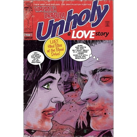 Vampirella Dracula Unholy #3Q VF ; Dynamite Comic Book