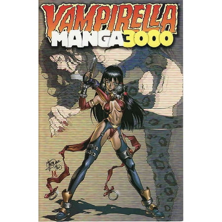 Vampirella Manga 3000 A.D. Ashcan #1 VF ; Harris Comic Book