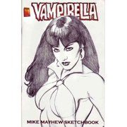 Vampirella Mike Mayhew Sketchbook #1 VF ; Harris Comic Book