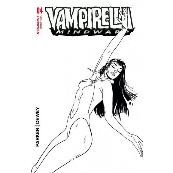Vampirella Mind Warp #4M VF ; Dynamite Comic Book