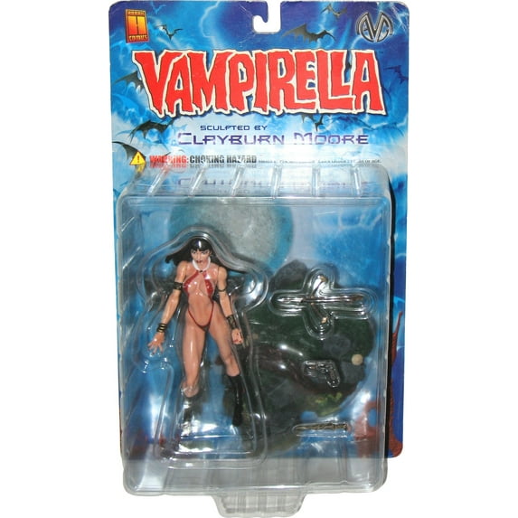 Vampirella Red outfit comic version MAC