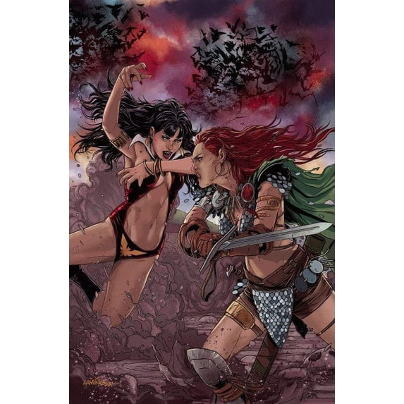 Vampirella Versus Red Sonja #1X VF ; Dynamite Comic Book