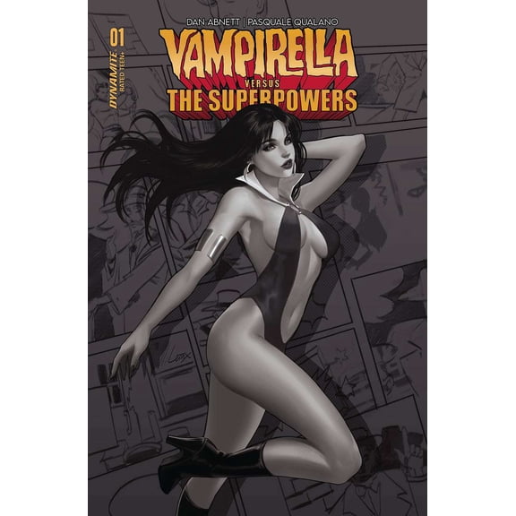 Vampirella Versus The Superpowers #1V VF ; Dynamite Comic Book