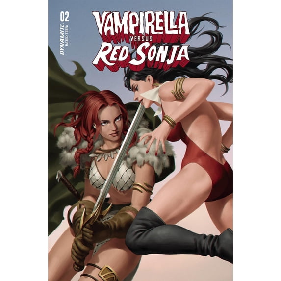 Vampirella Vs Red Sonja #2 Cvr C Yoon (Cvr C Yoon) Dynamite Comic Book 2022