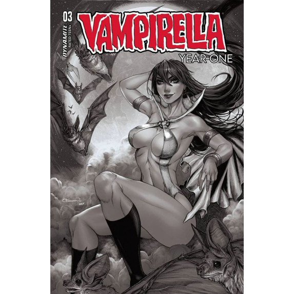 Vampirella Year One #3T VF ; Dynamite Comic Book