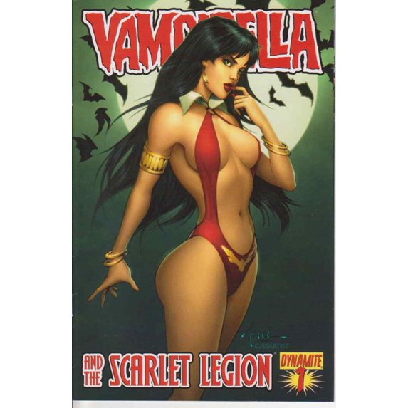 Vampirella and the Scarlet Legion #1C VF ; Dynamite Comic Book