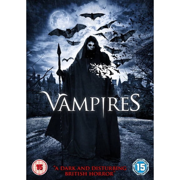 Vampires ( Bloodless ) ( Bloodlust (Blood less) ) [ NON-USA FORMAT, PAL, Reg.2 Import - United Kingdom ]