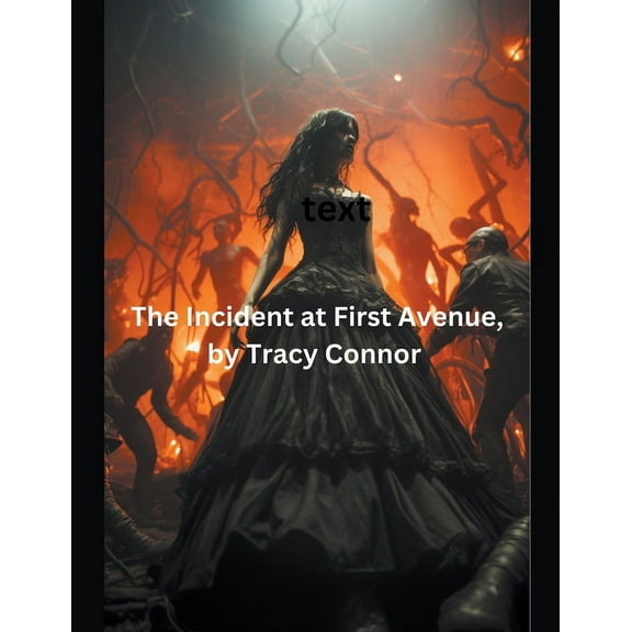 Vampires Horror Noir The Incident at First Avenue, Book 1, (Paperback)