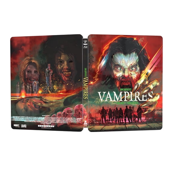 Vampires Limited Edition (Steelbook) (4K Ultra HD + Blu-ray) Radial Entertainment, Suspense