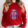 thumbnail image 1 of Vampires Meltdown Horror Creepy Graphic Tee, Funny Undead SW20068 Unisex Sweatshirt, Up to Size 5XL, 1 of 2