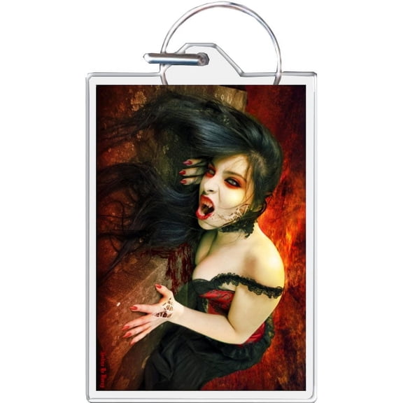 Vampires Of Rookwood - Avelina Demoray Keychain