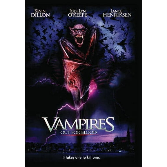 Vampires: Out For Blood (DVD), Screen Media, Horror