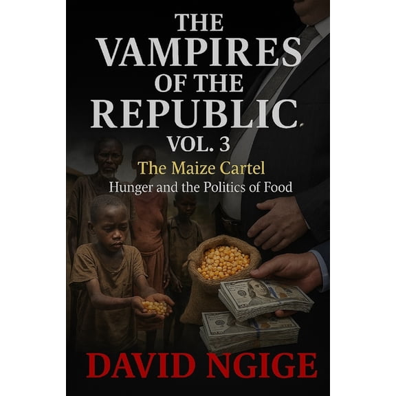 The Vampires of the Republic The Maize Cartel: While the nation starved, cartels feasted exposing how famine was weaponized for profit., Book 3, (Paperback)
