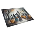 thumbnail image 1 of Vampires Spooky Halloween Glass Cutting Board Large 12 in x 15 in, 1 of 5