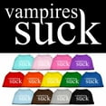 thumbnail image 1 of Halloween Pet Dog  Cat Shirt Screen Printed, "Vampires Suck", 1 of 10