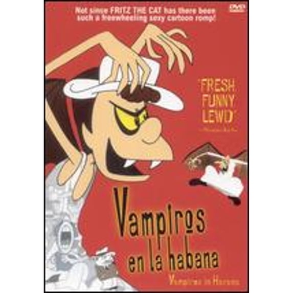 Pre-Owned Vampiros En La Habana (DVD 0658769443936) directed by Juan Padron