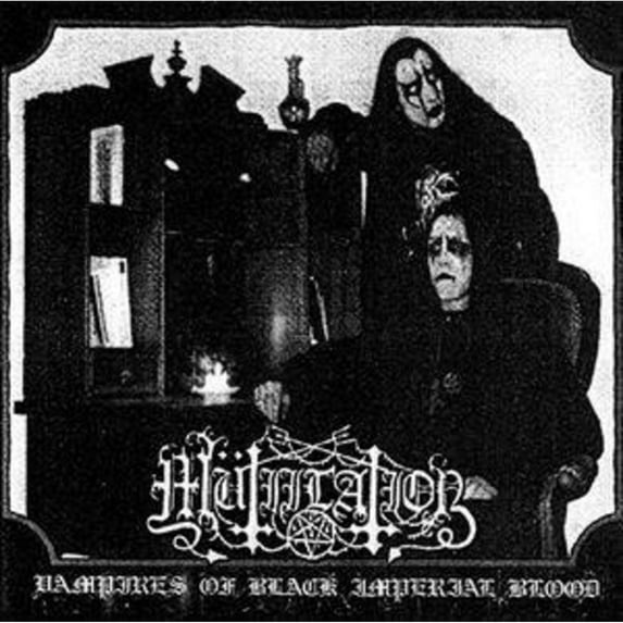 Mütiilation Vampires of Black Imperial Blood (CD) Album