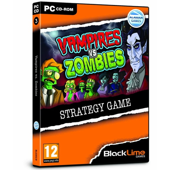 Vampires vs Zombies - Strategy Game - PC NEW