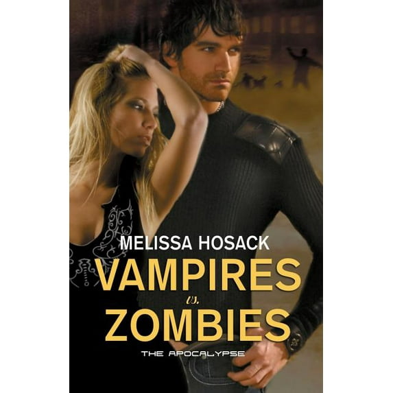Vampires vs Zombies - The Apocalypse (Paperback)