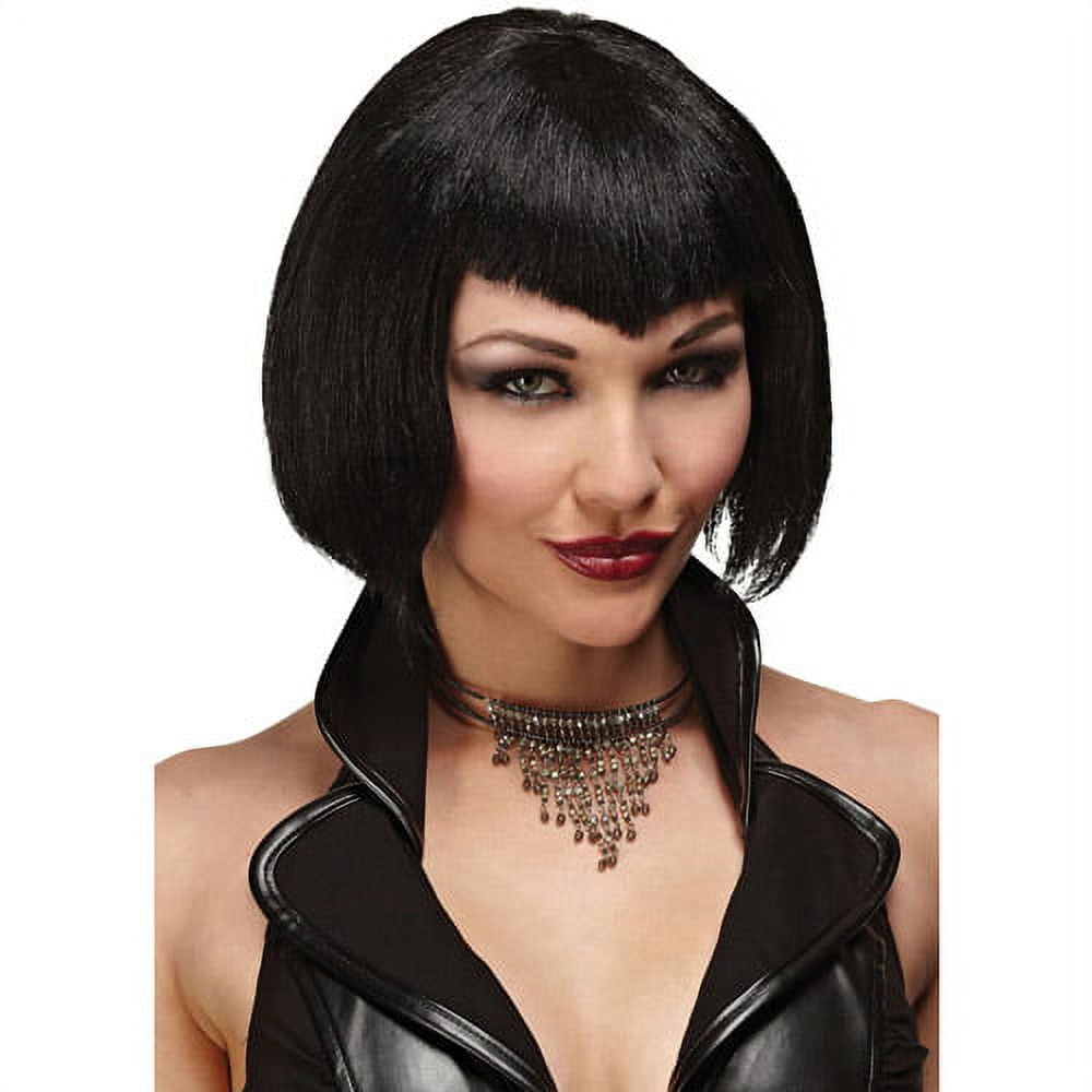 Vampirette Wig Adult Halloween Accessory - Walmart.com