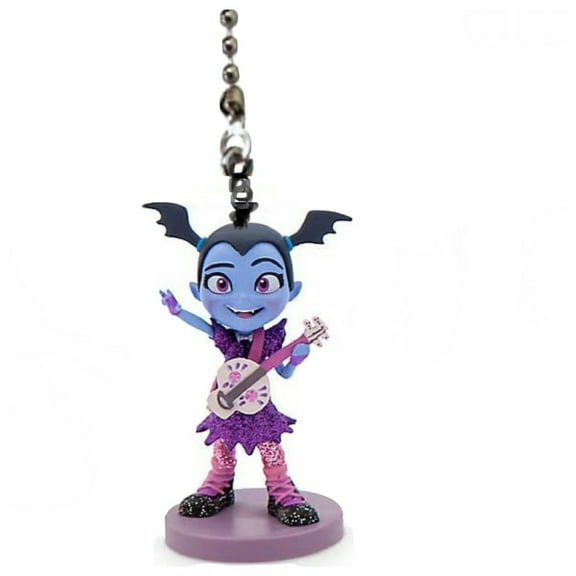 Vampirina 2.5 PVC Fan Light Lamp Pull Chain Figurine Figure Disney Junior Charm