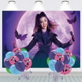 thumbnail image 1 of Vampirina Backdrop Banner Balloons Party Decorations Supplies Taspestry Wall Decor Background Poster, 1 of 5