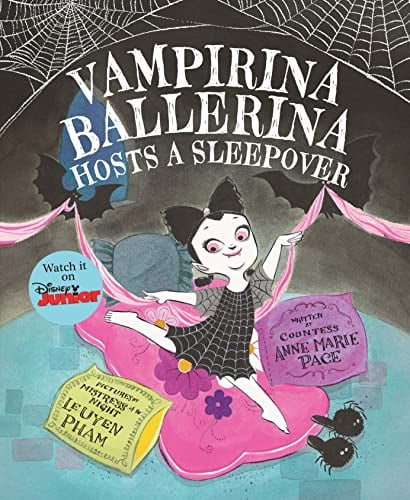 Pre-Owned Vampirina Ballerina Hosts a Sleepover-Vampirina Ballerina (Hardcover) 1423175700 9781423175704