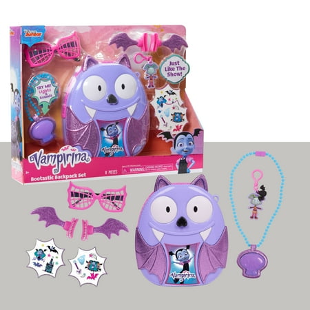 Vampirina Boo-Tastic Backpack Set, Officially Licensed Kids Toys for Ages 3 Up, Gifts and Presents